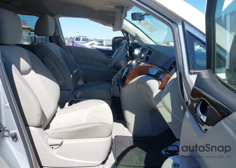 2012 Nissan Quest S from USA, damaged, VIN JN8AE2KP4C9044101